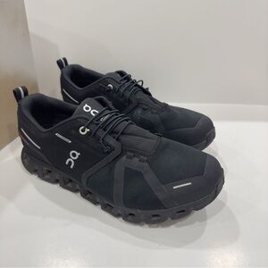 On Running Black Athletic Shoes